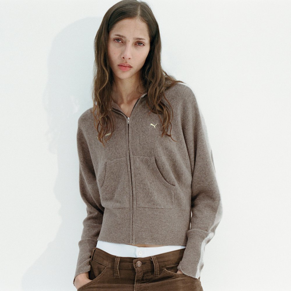 PUMA x MADHAPPY Women's T7 Knitted Jacket