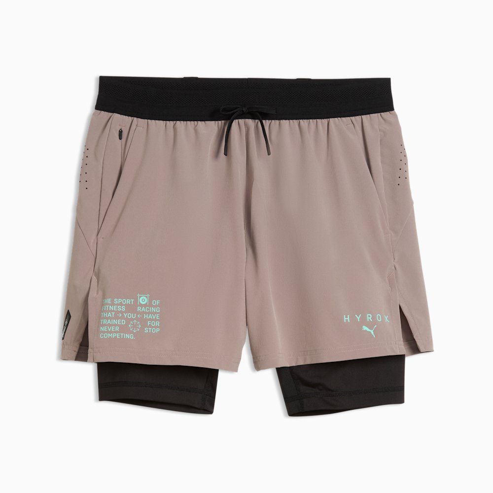 PUMA x HYROX PWRMODE Men's 2-in-1 Shorts