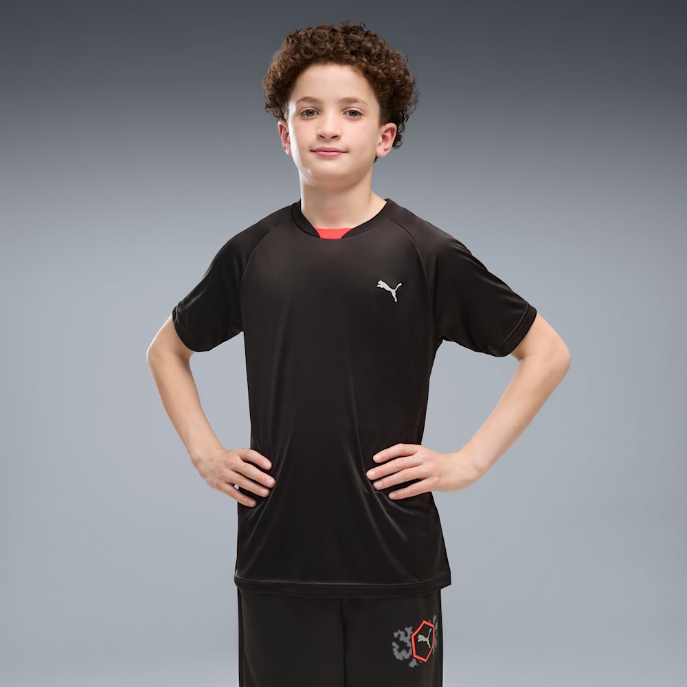 PUMA Active Sports Big Kids' Graphic T-Shirt