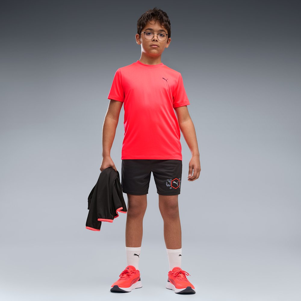 PUMA Active Sports Big Kids' Athletic Shorts