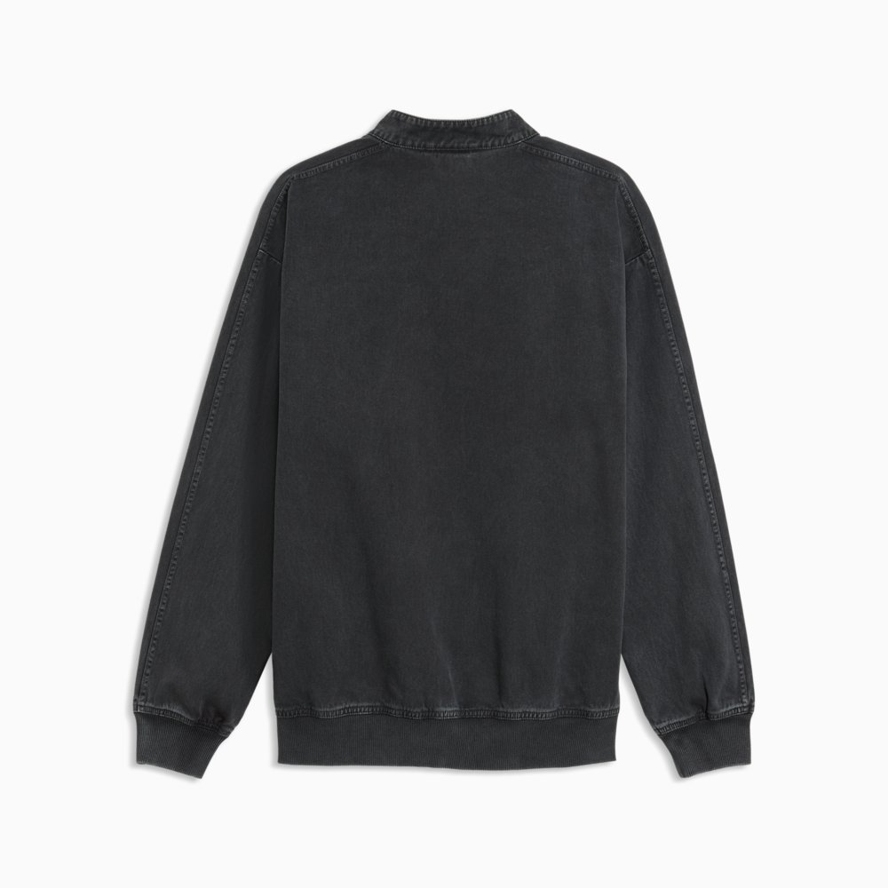 PUMA T7 Relaxed Washed Twill Track Jacket