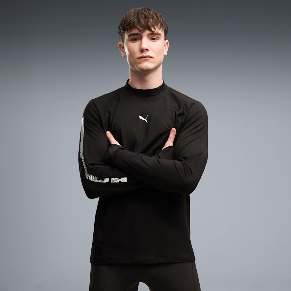 PUMA Brightstride Cloudspun Men's Long Sleeve Running Tee