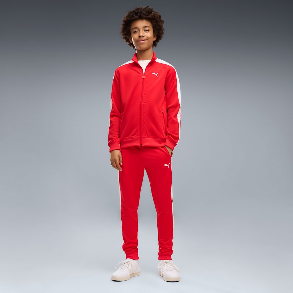 PUMA T7 Big Kids' Track Jacket