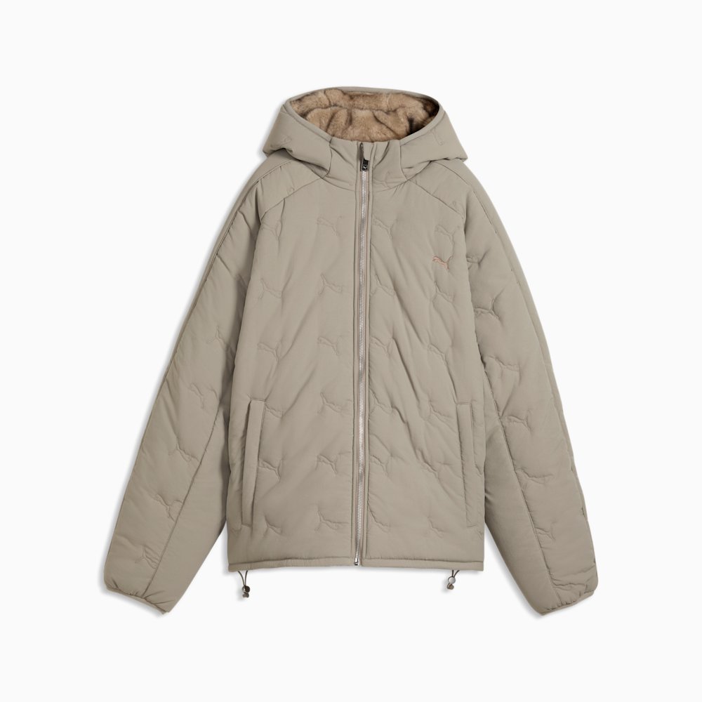PUMA T7 PrimaLoft Reversible Puffer Jacket