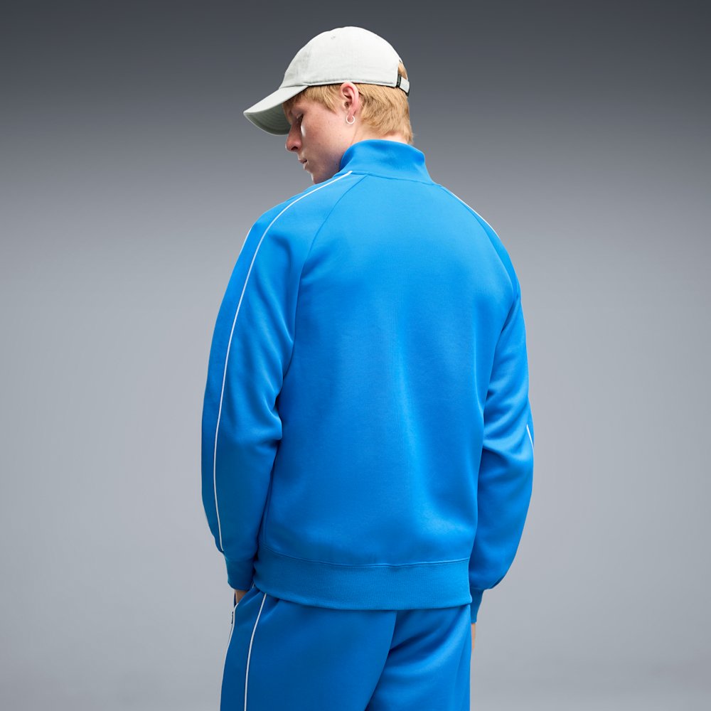 PUMA NYC Men's Relaxed T7 Track Jacket
