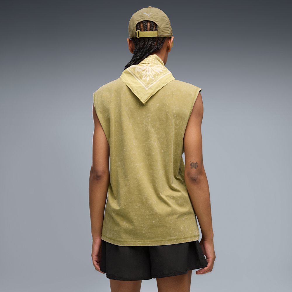 PUMA Run Culture Women's Relaxed Washed Tank Top