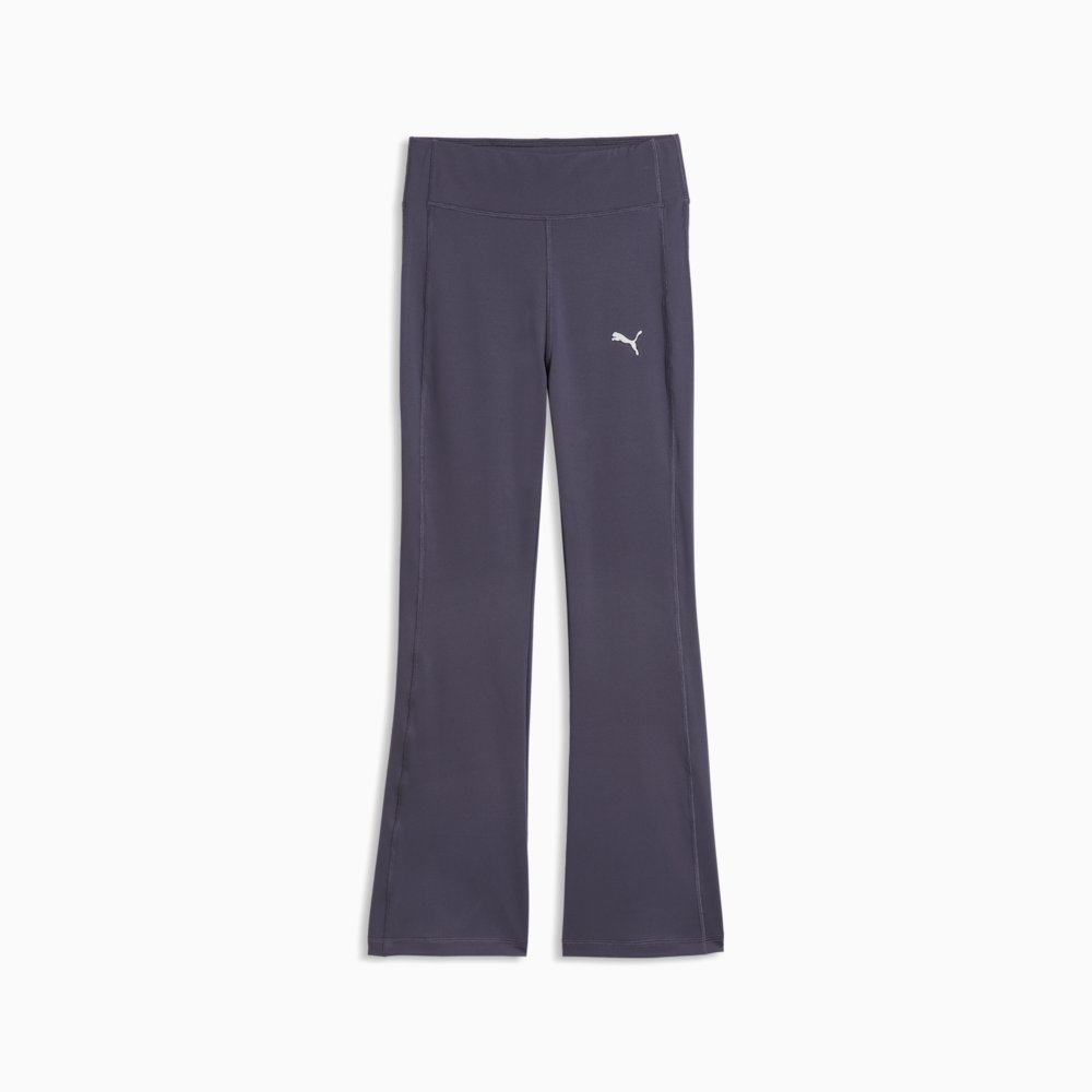 PUMA Train All Day Essentials Big Kids' High-Waist Flared Leggings