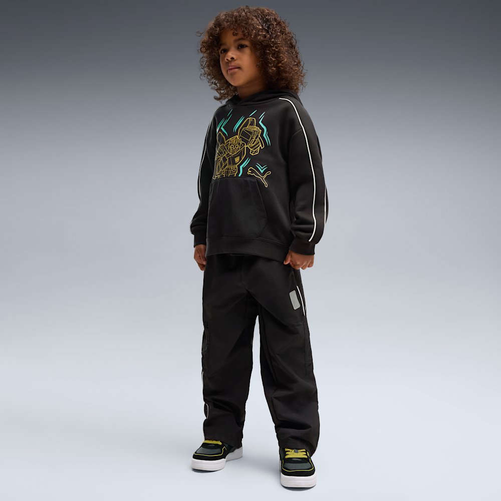 PUMA x Transformers Little Kids' Relaxed Graphic Hoodie