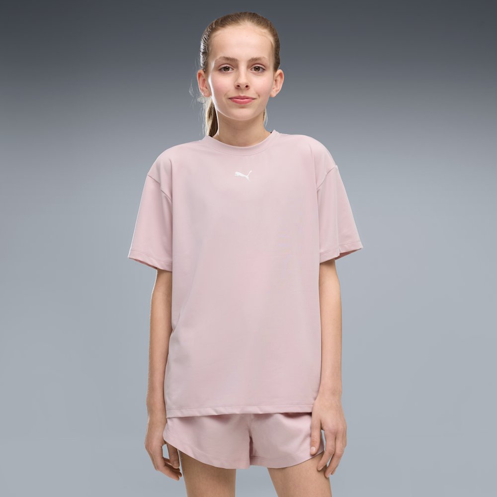 PUMA Train All Day Essentials Big Kids' T-Shirt