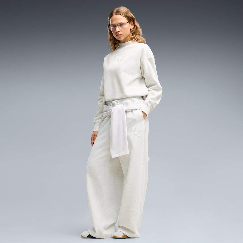 PUMA NYC Women's Embossed Sweatpants