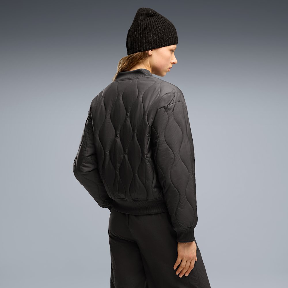 PUMA Satin Women's Bomber Jacket