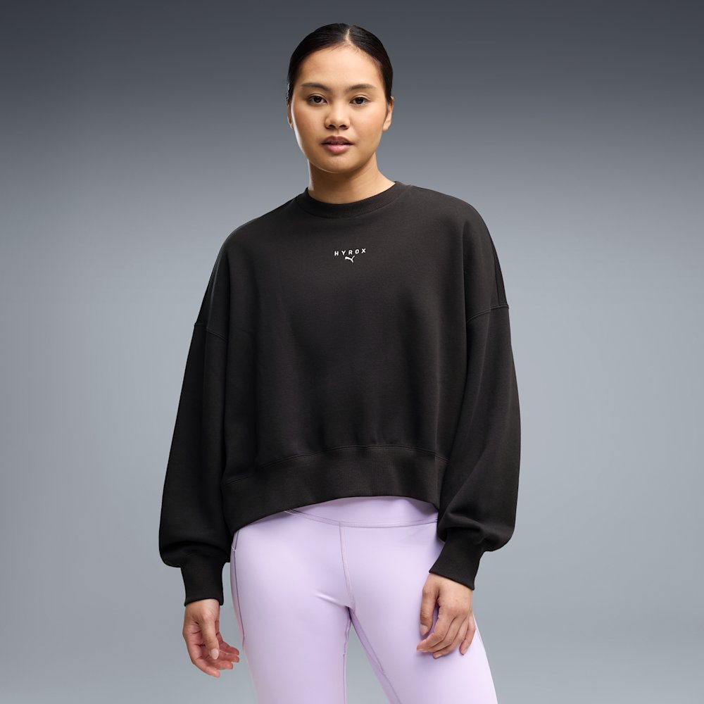 PUMA x HYROX Women's Heavyweight Crew Sweatshirt