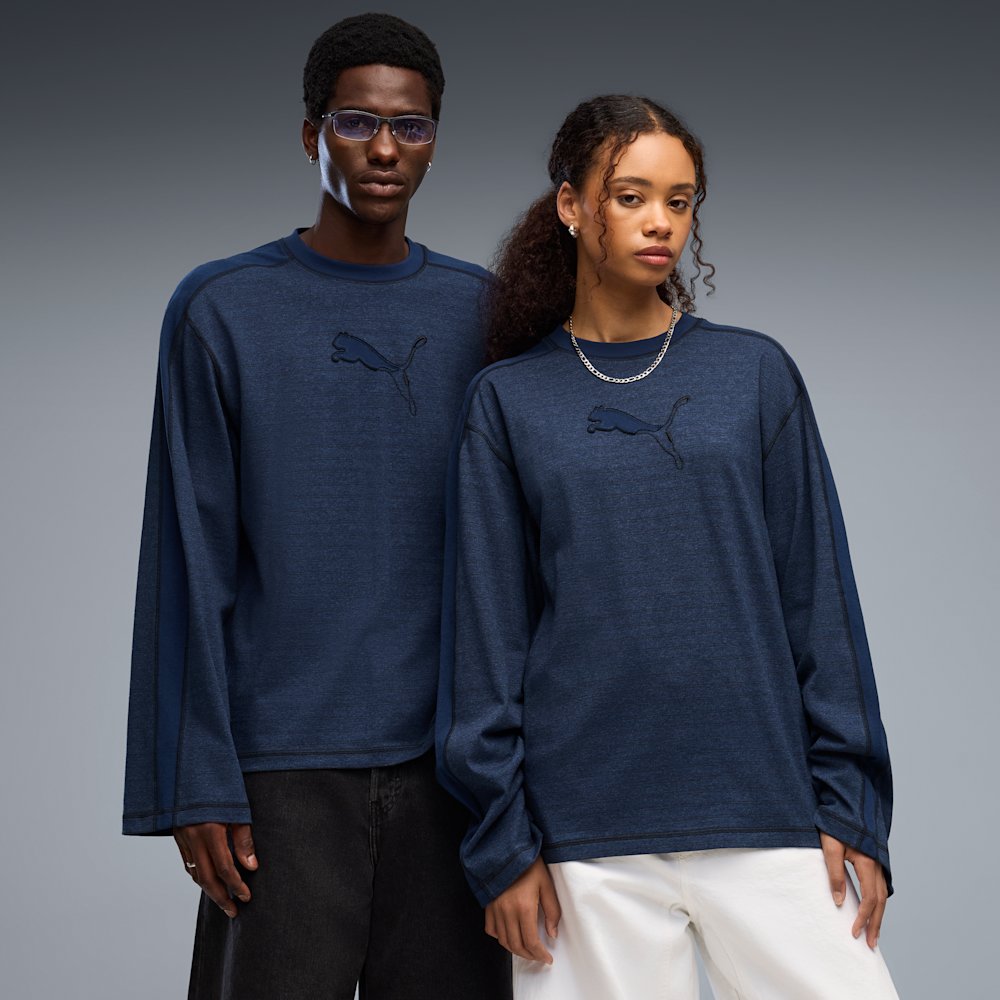 PUMA T7 Long Sleeve Tee