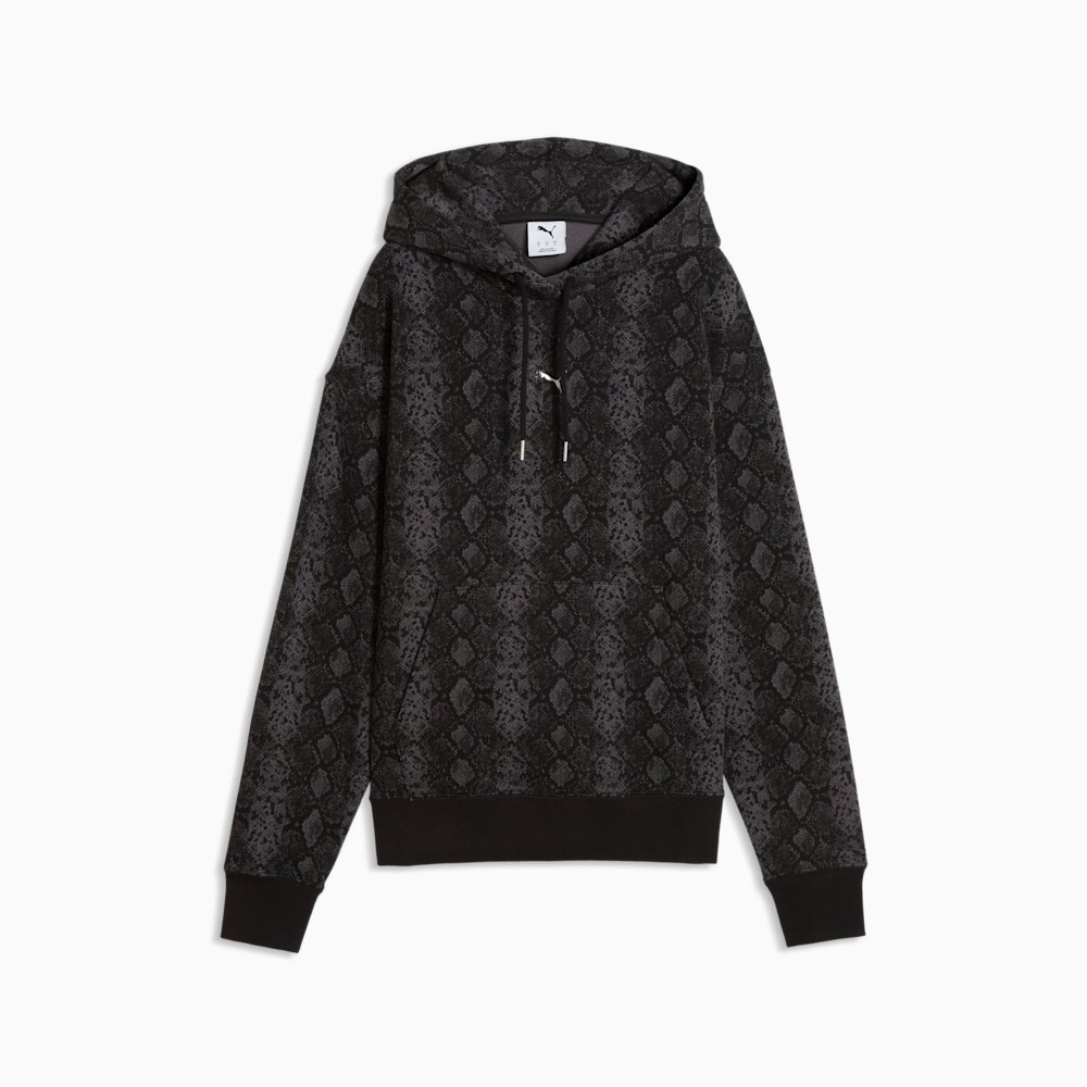 PUMA Snake Pack Women's Printed Relaxed Hoodie