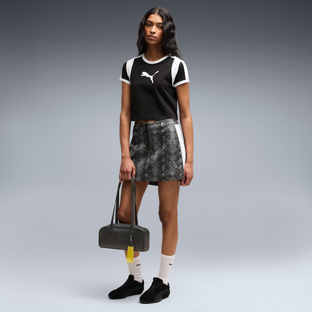 PUMA Snake Pack Women's Printed T7 Skirt