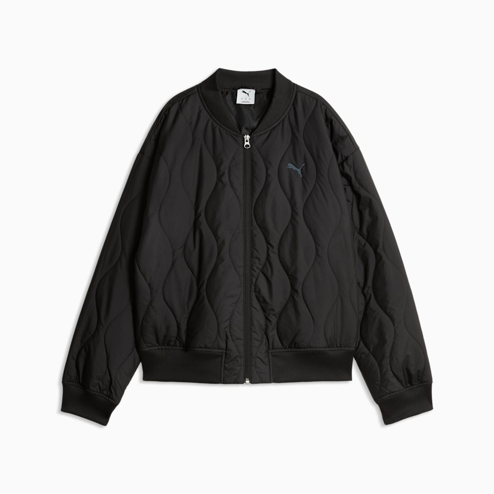 PUMA Satin Women's Bomber Jacket