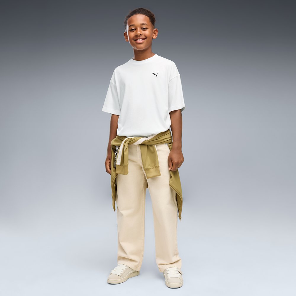 PUMA Essentials Big Kids' Oversized T-Shirt
