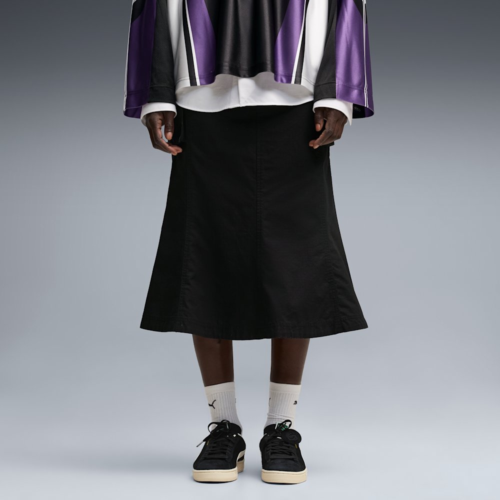 PUMA Essentials Women's Ripstop Midi Cargo Skirt