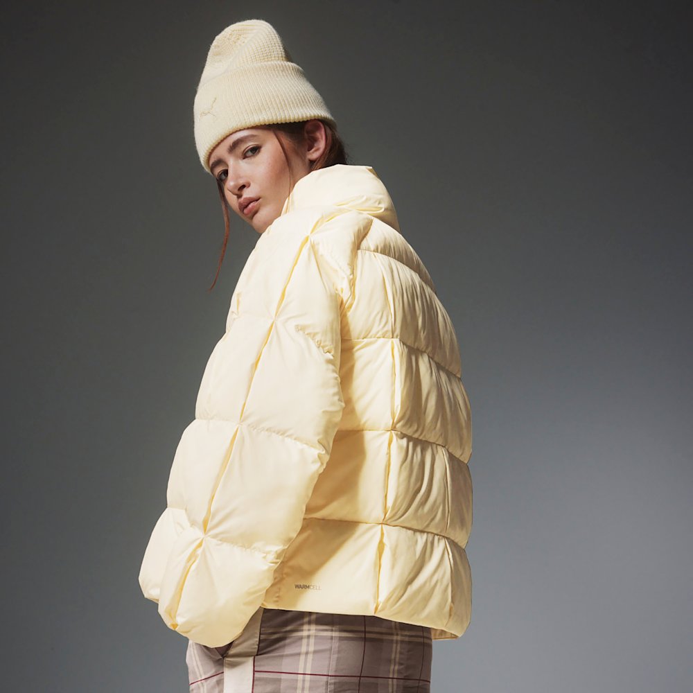 PUMA T7 Women's Pleated Puffer Jacket