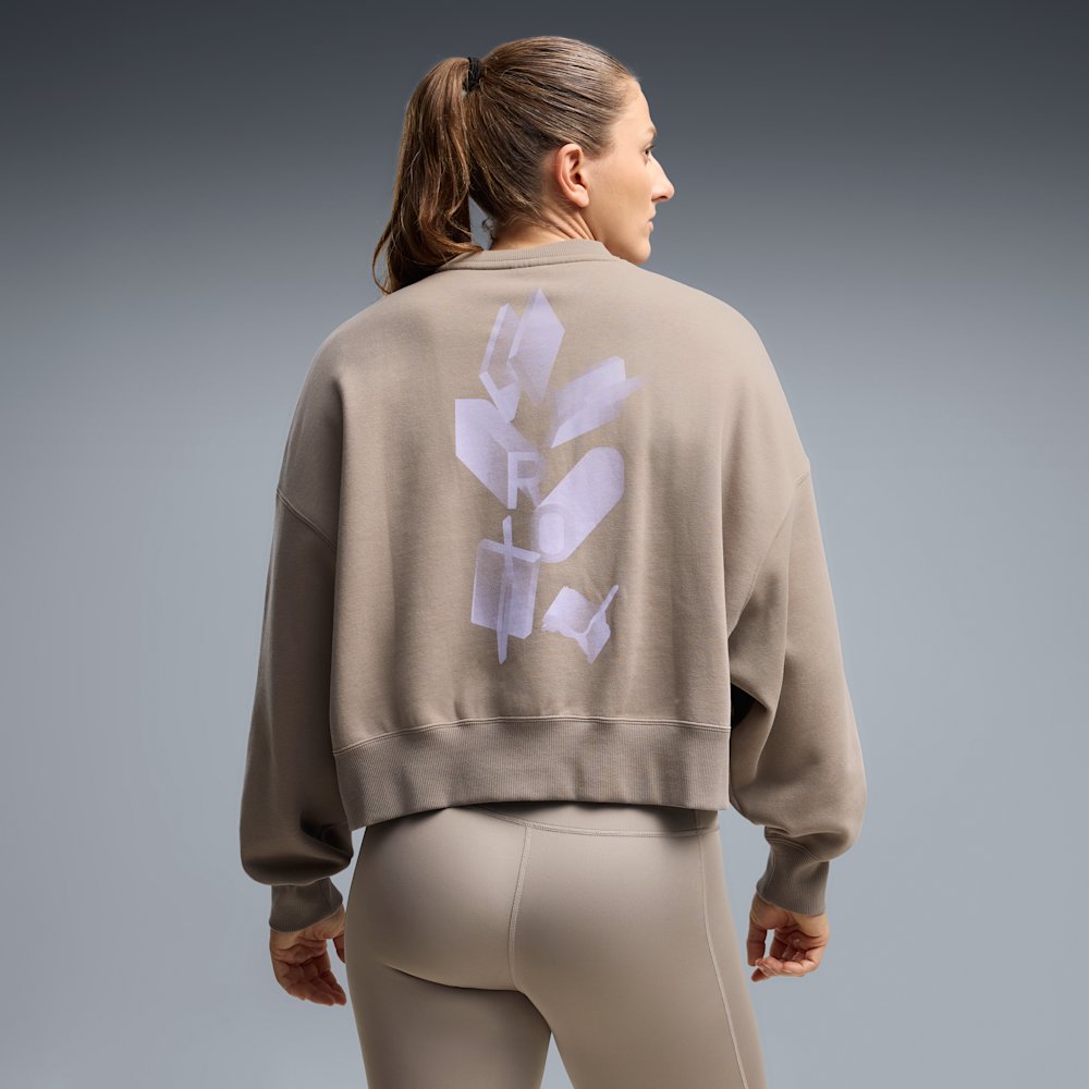 PUMA x HYROX Women's Heavyweight Crew Sweatshirt