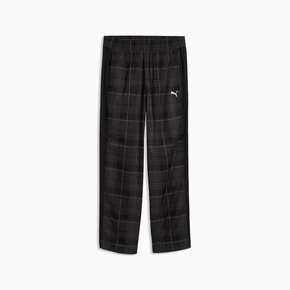 PUMA T7 Relaxed Tartan Men's Track Pants