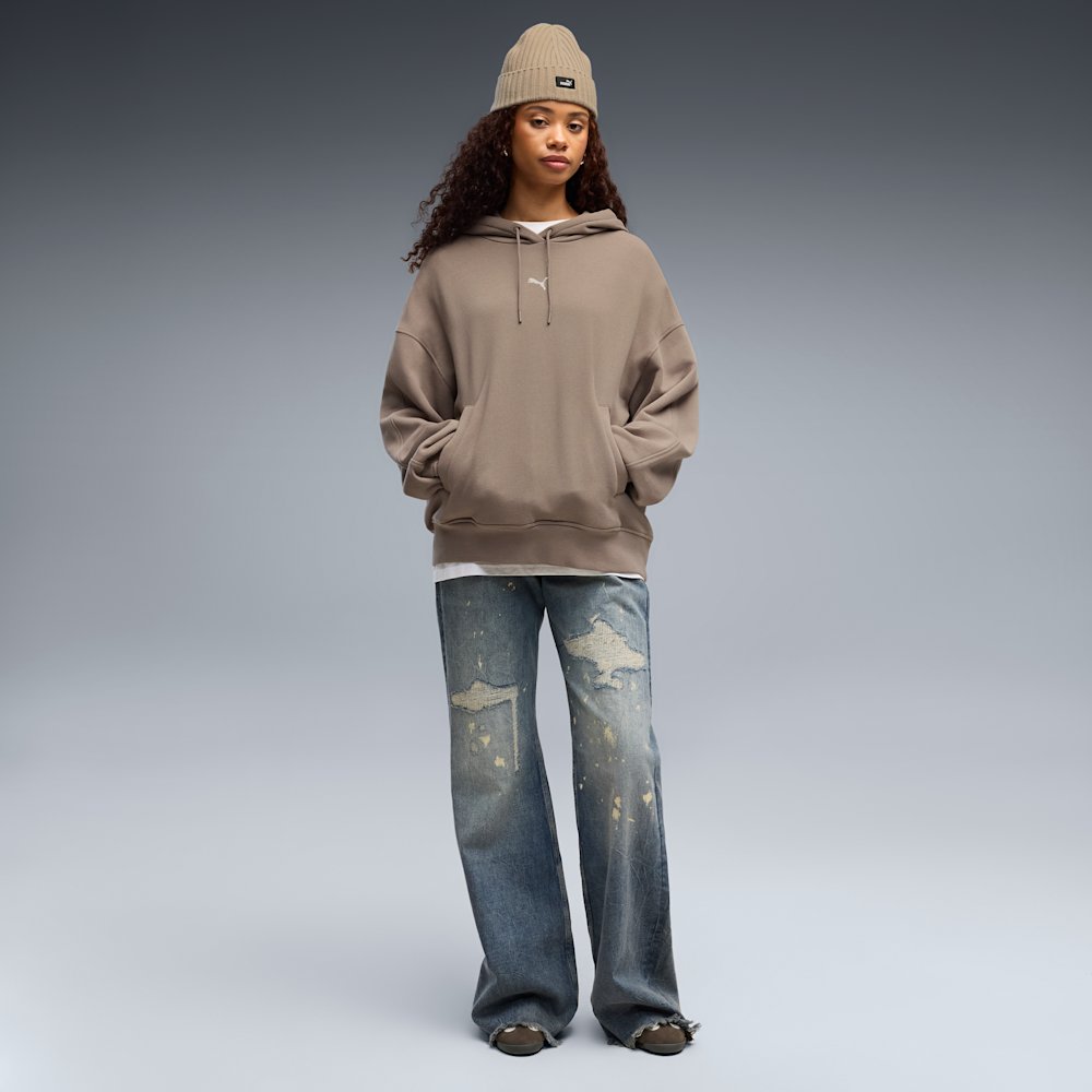 PUMA Essentials Women's Oversized Hoodie