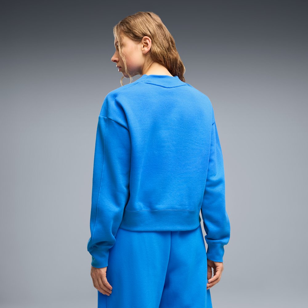 PUMA NYC Women's Mock Neck Sweatshirt