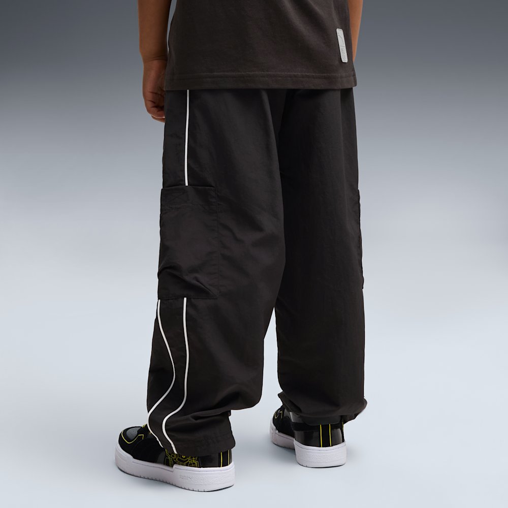 PUMA x Transformers Little Kids' Relaxed Cargo Pants