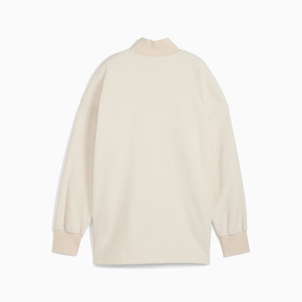 PUMA Her Women's Half-Zip Sweatshirt