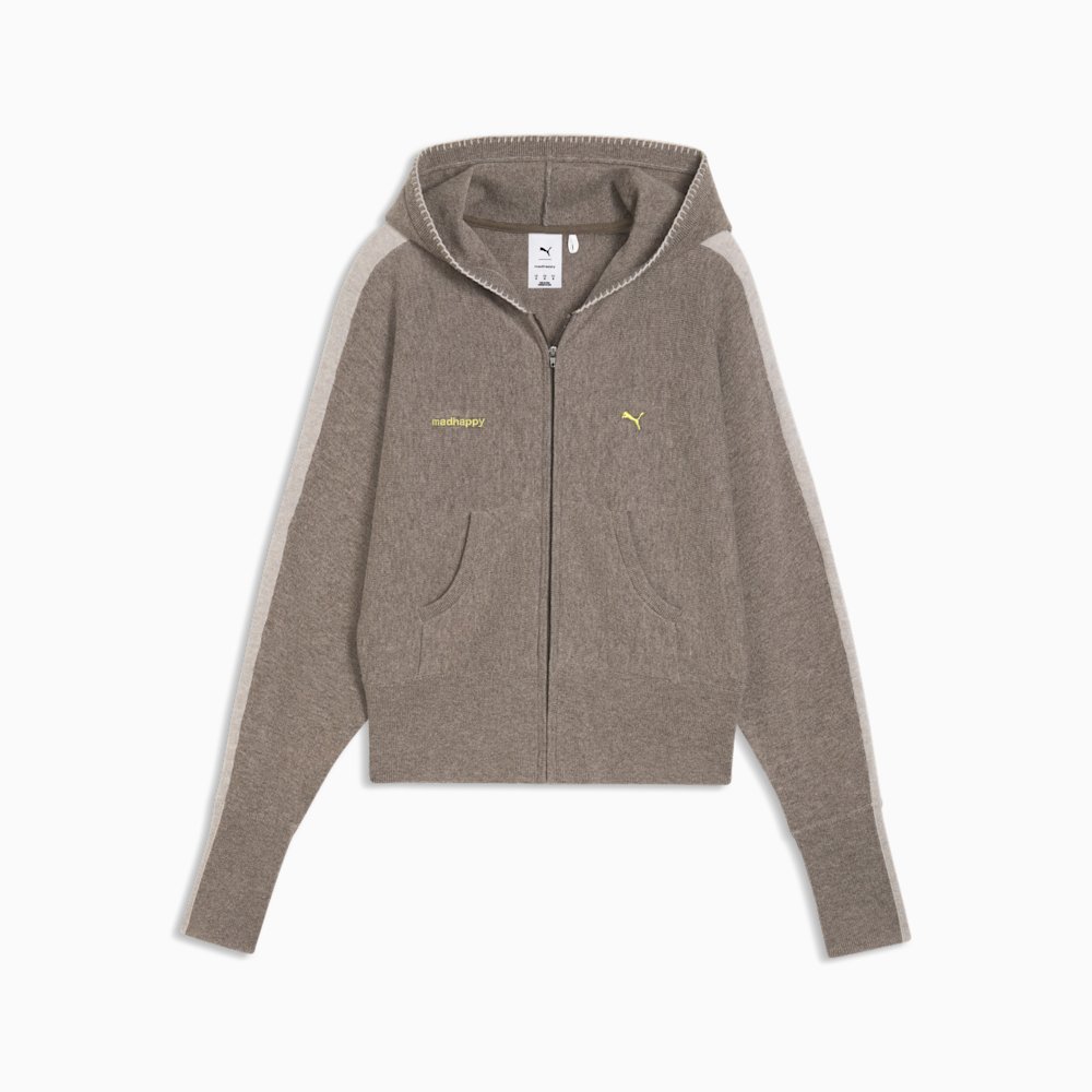 PUMA x MADHAPPY Women's T7 Knitted Jacket