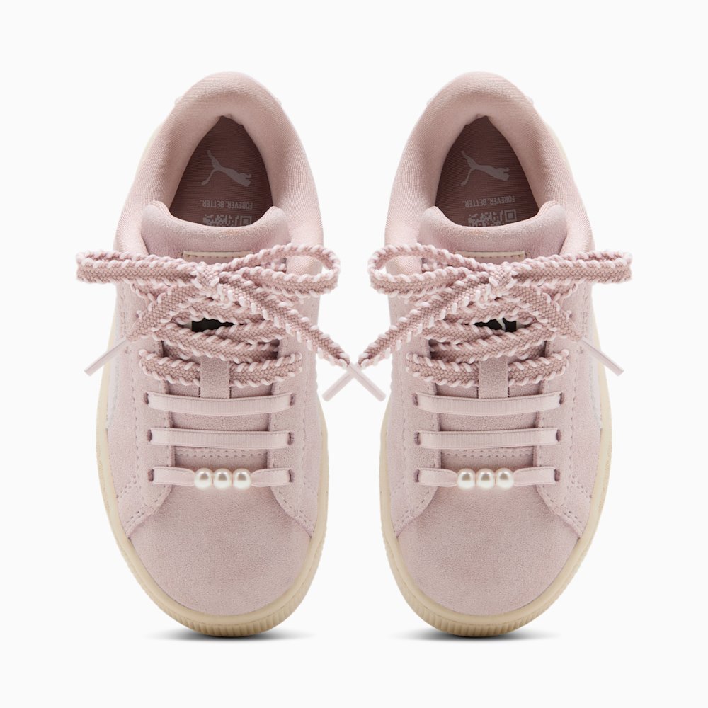 PUMA Suede Bloom Little Kids' Sneakers