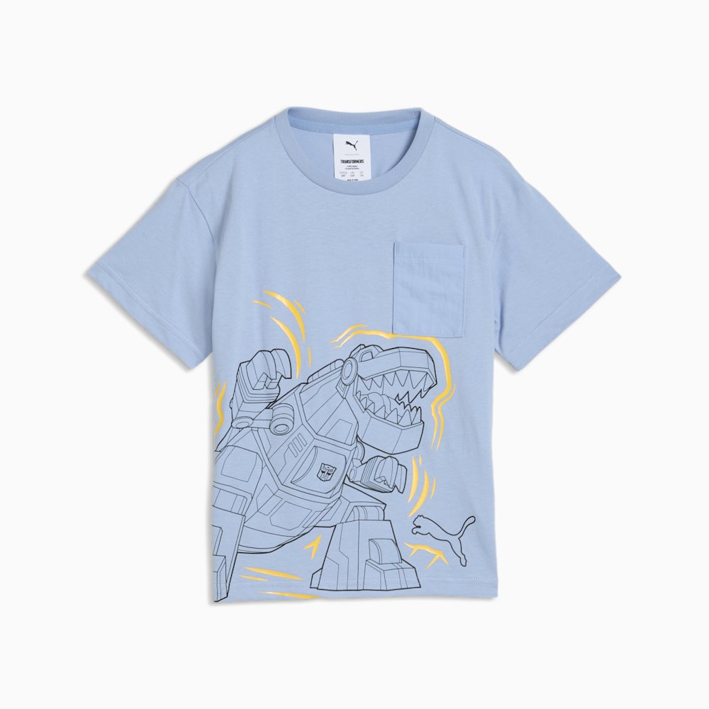PUMA x Transformers Little Kids' Relaxed Graphic T-Shirt