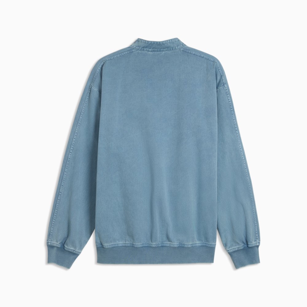 PUMA T7 Relaxed Washed Twill Track Jacket