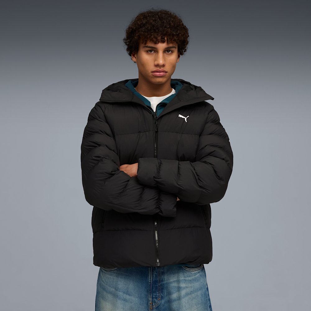 PUMA Men's Hooded Insulated Jacket