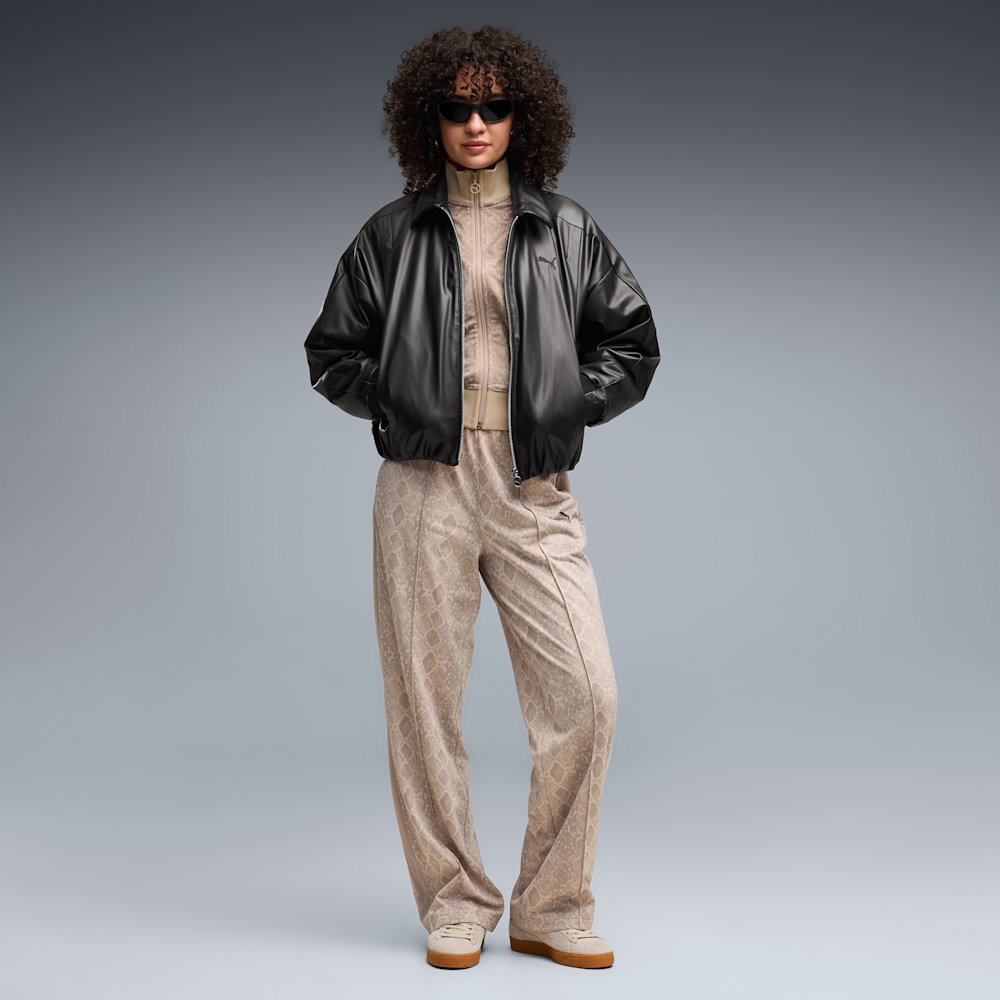 PUMA Snake Pack Women's Printed T7 Straight Pants