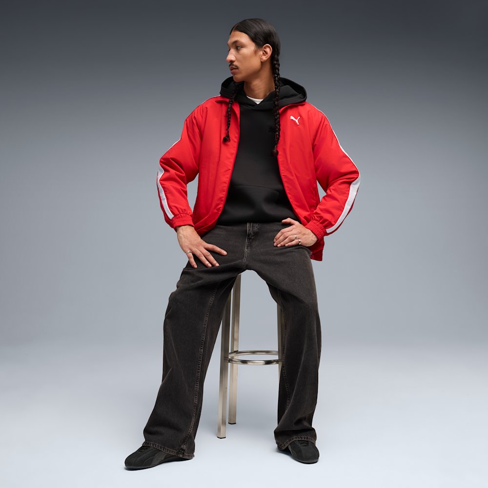 PUMA T7 Oversized Track Jacket