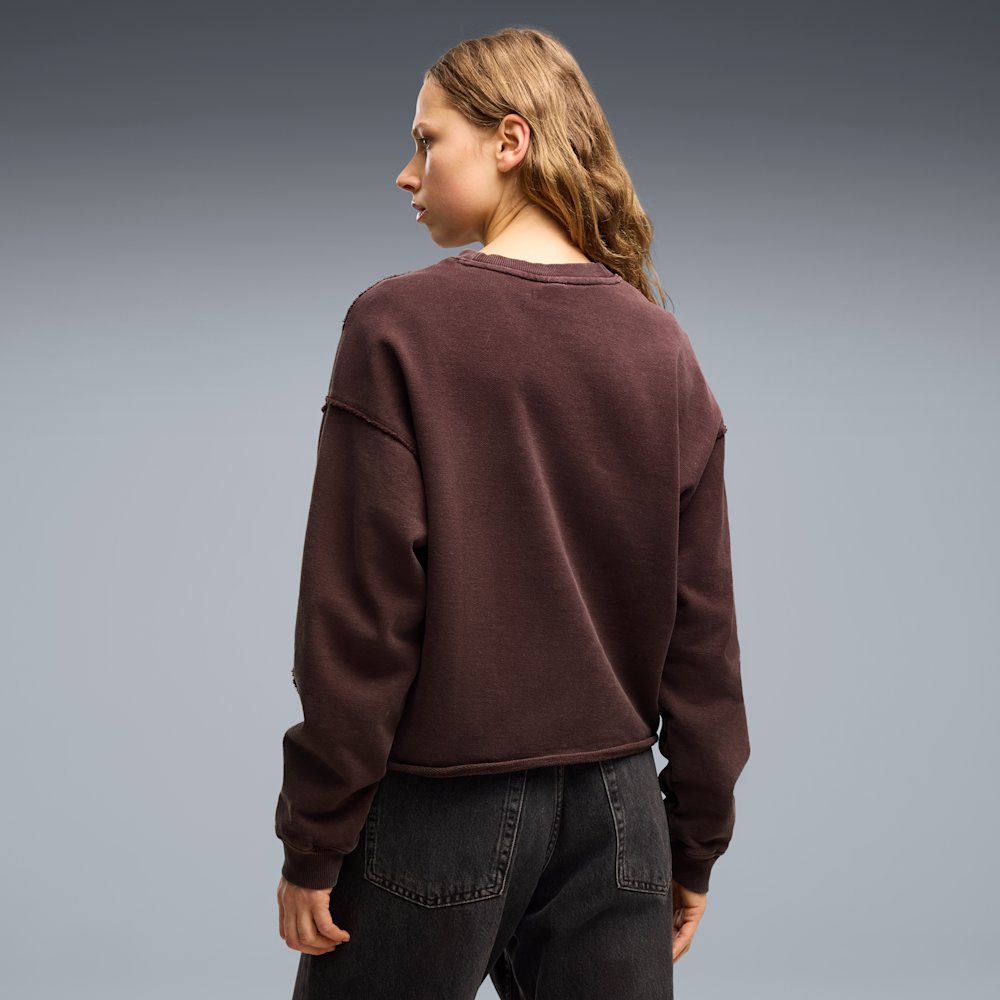 PUMA Las Vegas Women's Relaxed Crew Sweatshirt