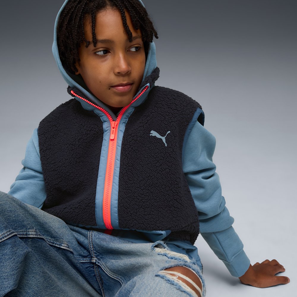 PUMA Big Kids' Sherpa Vest