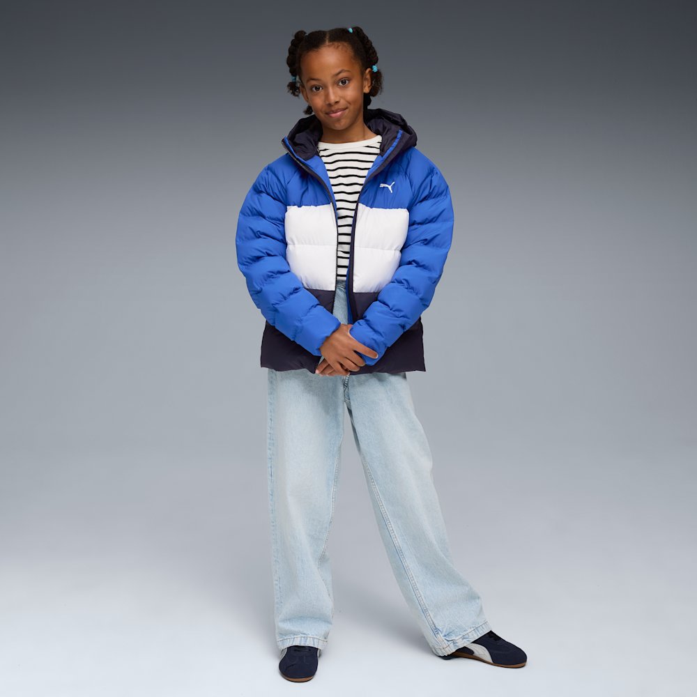 PUMA Big Kids' Hooded Puffer Jacket