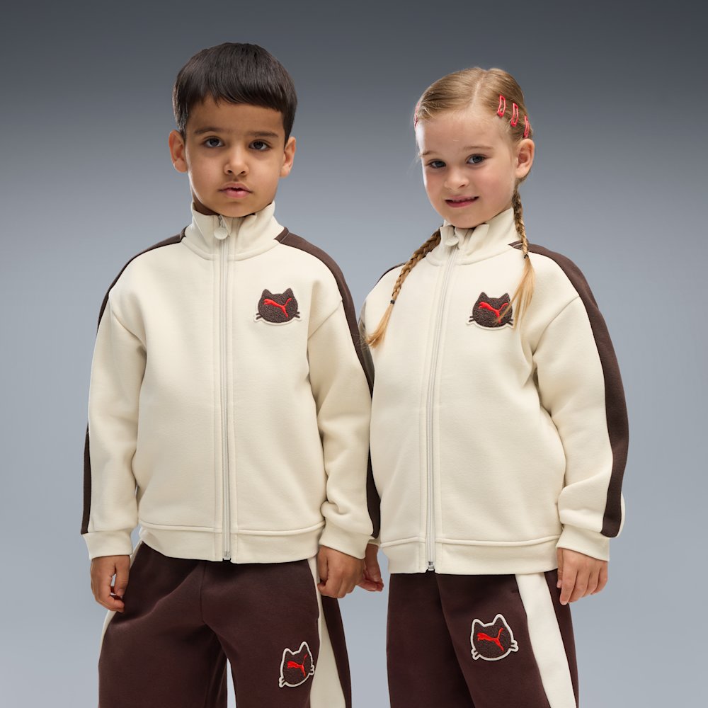 PUMA Imaginary Friend Little Kids' T7 Relaxed Zip-Up Jacket