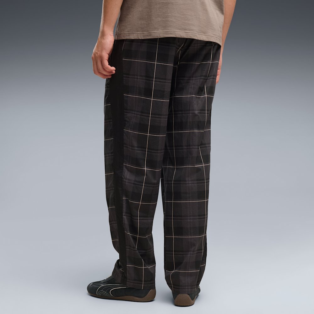 PUMA T7 Relaxed Tartan Men's Track Pants