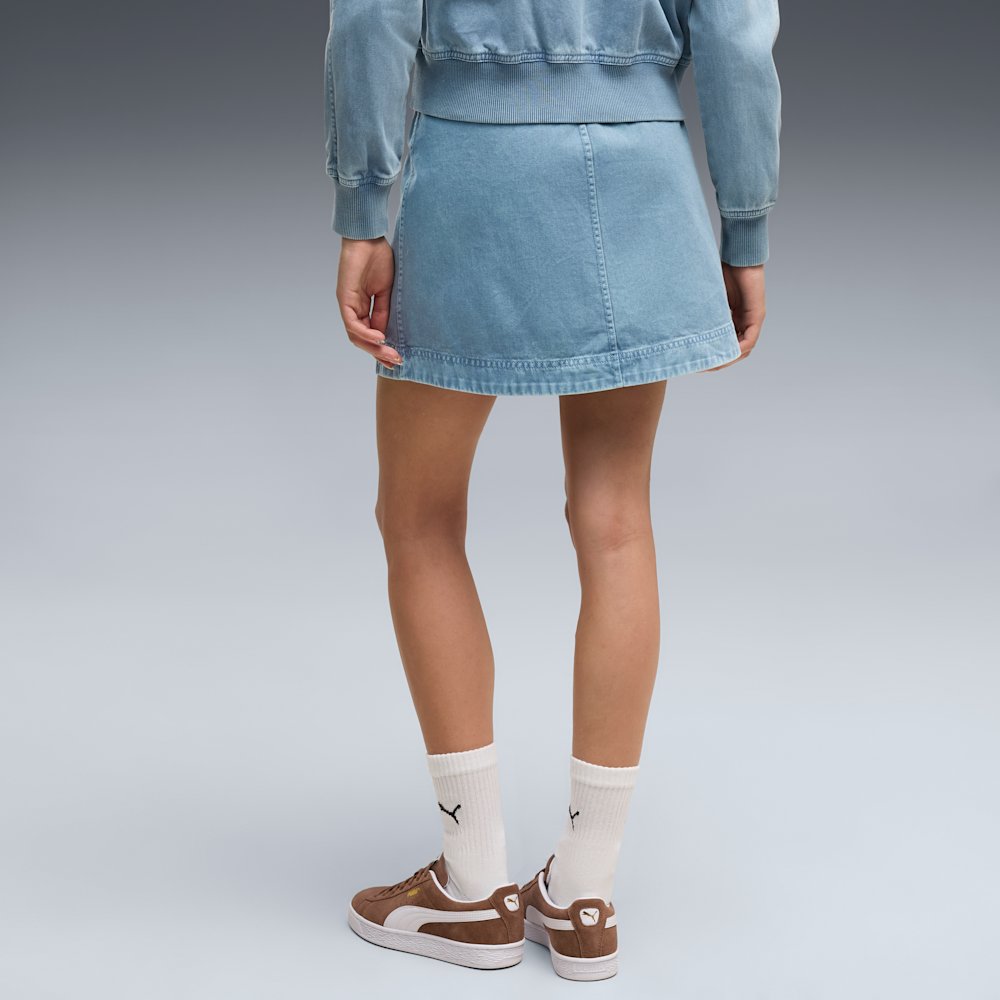 FUTURE.PUMA.ARCHIVE Women's Washed Twill Skirt