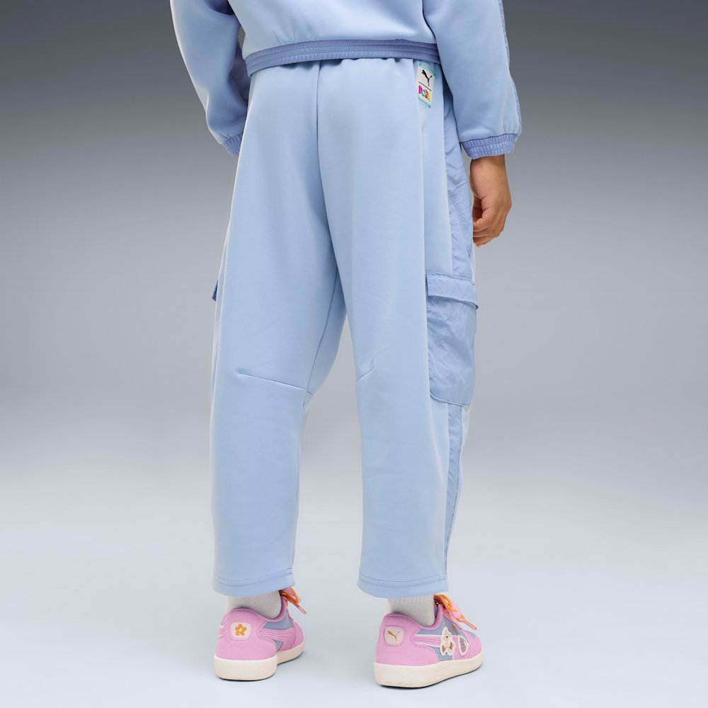 PUMA x Dora the Explorer T7 Little Kids' Relaxed Barrel Pants