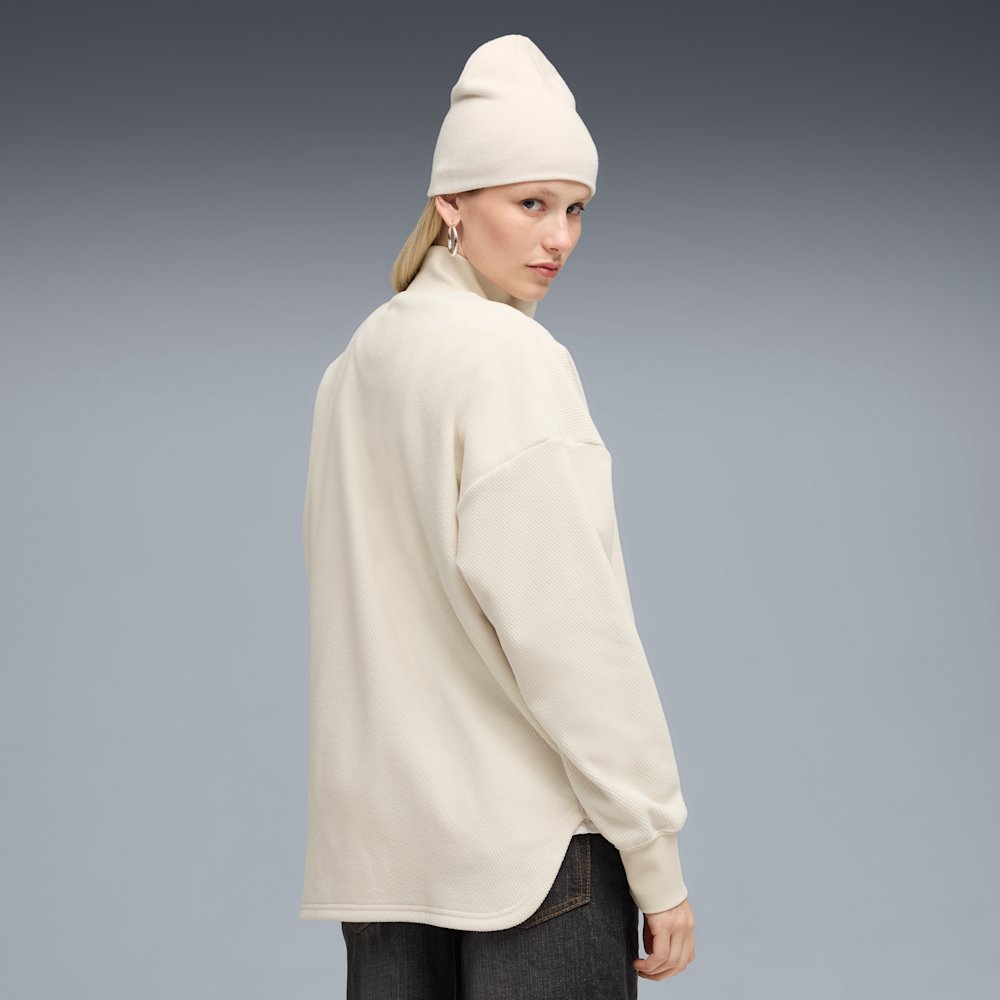 PUMA Her Women's Half-Zip Sweatshirt