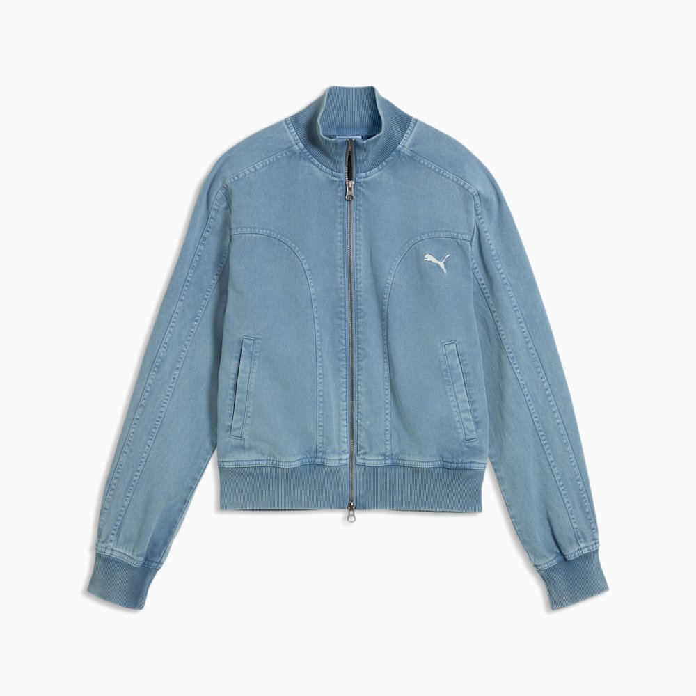 FUTURE.PUMA.ARCHIVE Women's Washed Twill Short Jacket