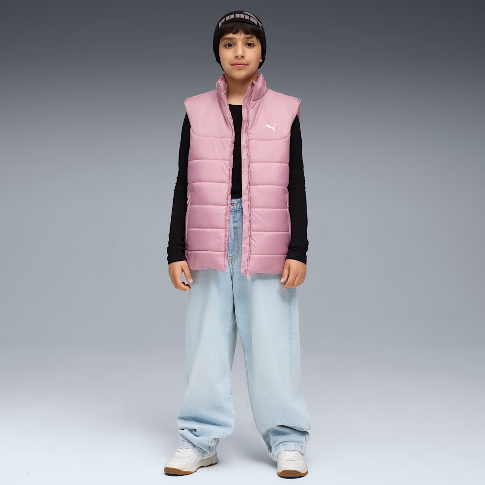 PUMA Essentials Big Kids' Puffer Vest