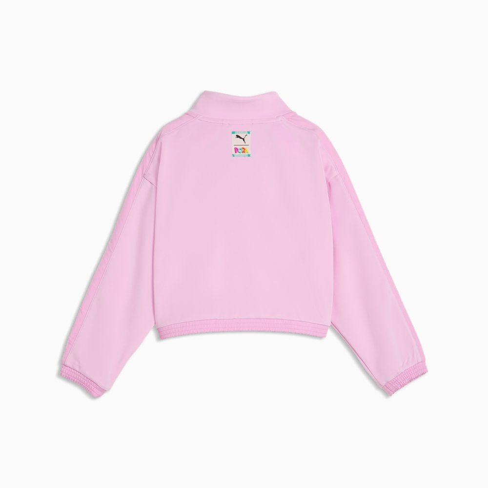 PUMA x Dora the Explorer T7 Little Kids' Half-Zip Sweatshirt