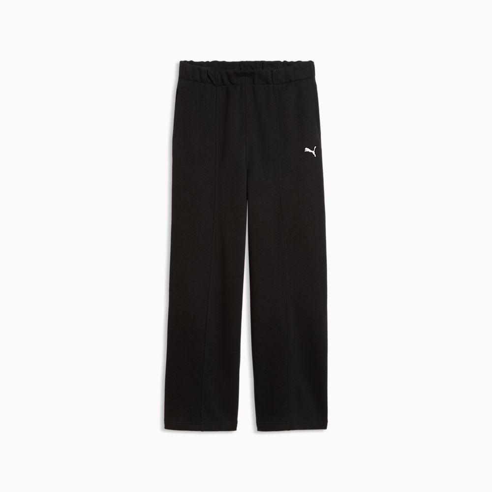 PUMA Essentials Big Kids' Slouchy Pintuck Pants