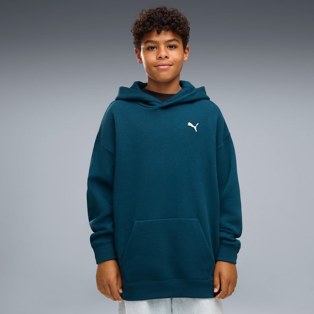 PUMA Essentials Big Kids' Oversized Hoodie