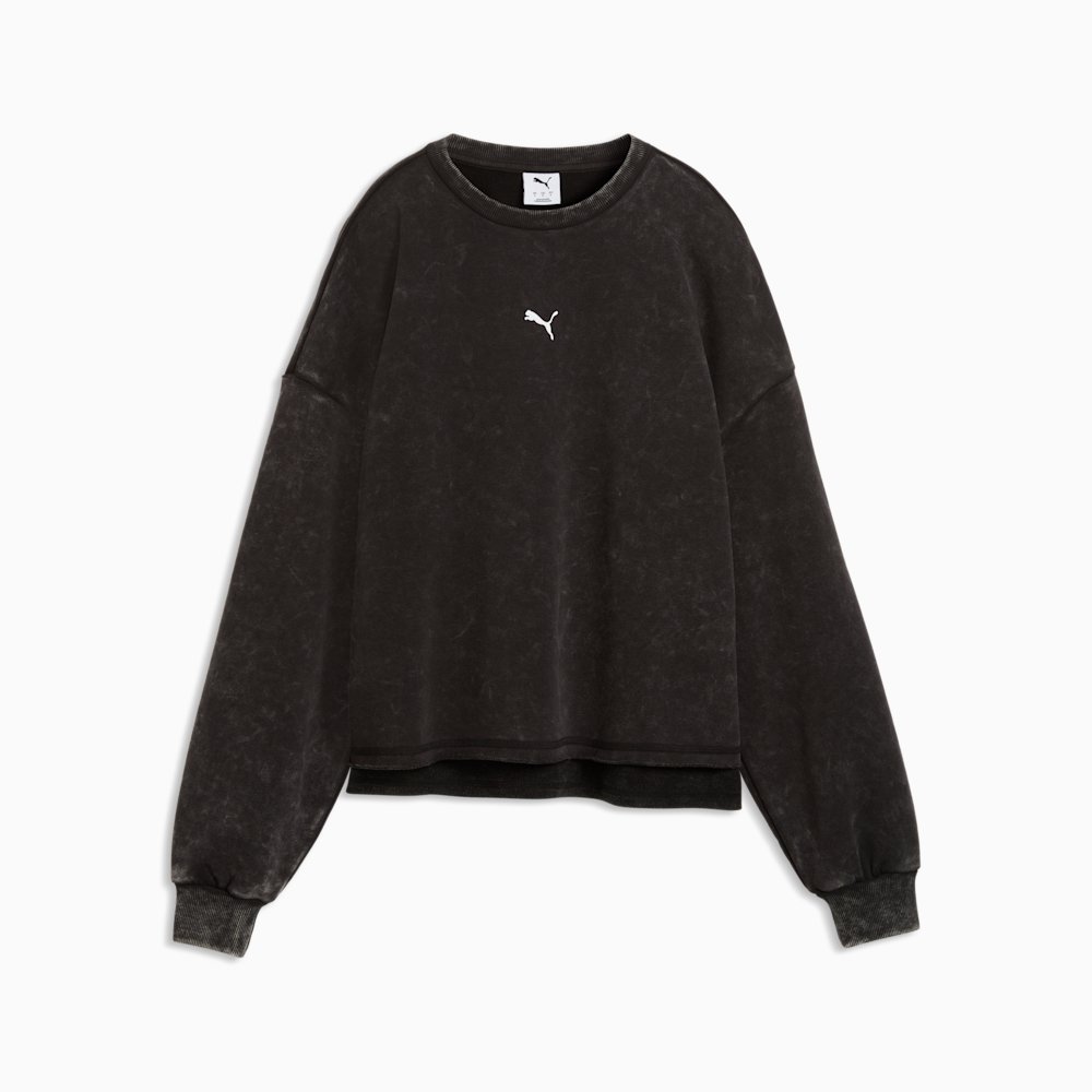 PUMA Run Culture Women's Oversized Graphic Sweatshirt